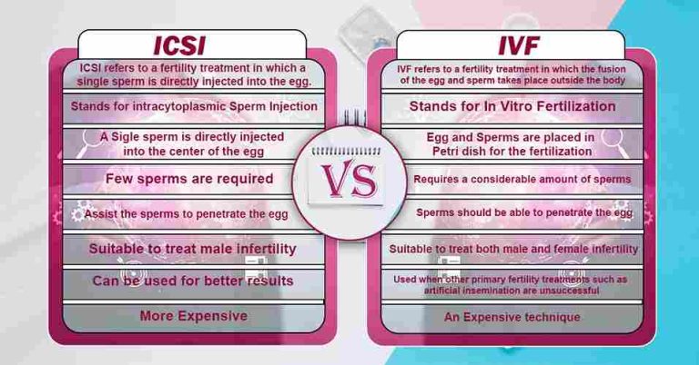 Understanding The Difference Betweein IVF And ICSI