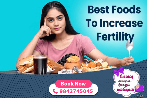 Best Foods To Increase Fertility