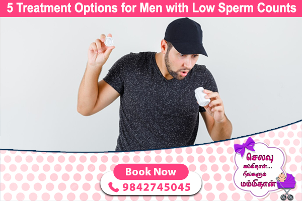 5 Treatment Options for Men with Low Sperm Counts